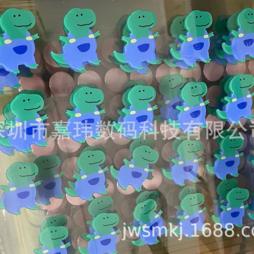 卡通氣囊支架異形卡通滴膠支架訂製生産一龍條生産線加工