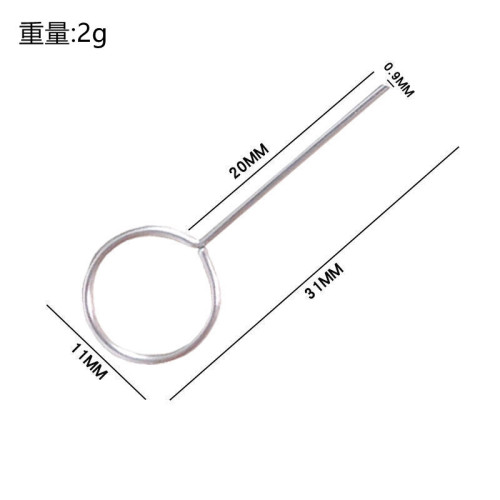 適用於蘋果OPPO華爲手機取卡針 SIM拆卡器加長一體成型