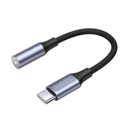 適用typec耳機轉接線華爲三星數字轉接頭Type-c轉3.5mm手機轉換器