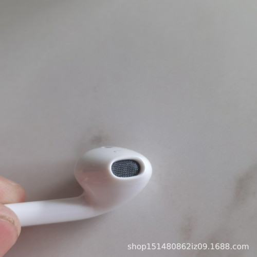 適用Apple/蘋果有線耳機iphone12/11/13/x/xs入耳式扁頭直插直用