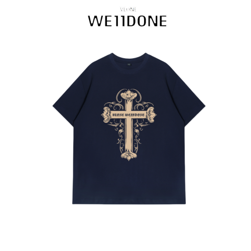 VLONE WE11DONE男女同款夏裝新款時尚百搭短袖男t恤上衣
