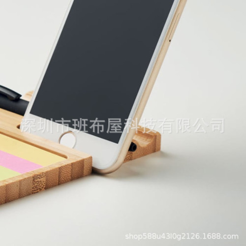 新款創意環保可降解多功能辦公桌收納置物手機支架