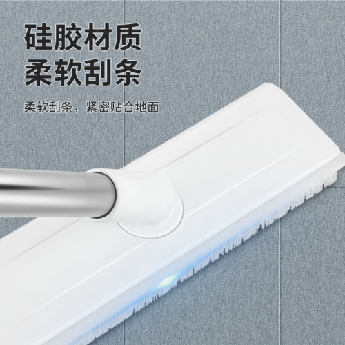 家用二合一長柄地刷硬毛刷厠所浴室洗地刷磁磚縫隙清潔刷