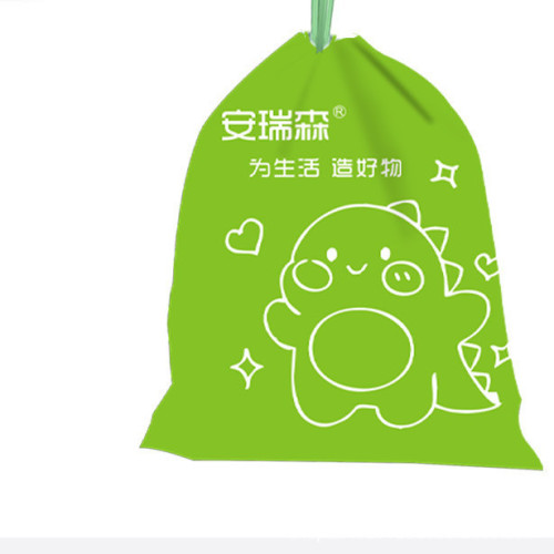 私聊安瑞森新品艾草清香垃圾袋大卷抽繩