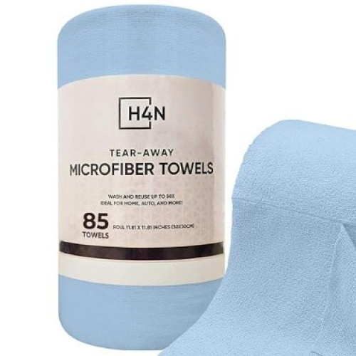 家用廚房毛巾卷清潔洗碗洗非一次性手撕抹布擦車毛巾 家用廚房毛巾卷清潔洗碗洗非一次性手撕抹布擦車毛巾