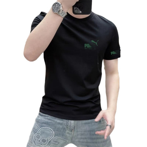 2025新款痞帥短袖男t恤夏季ins潮牌字母印花重磅純棉打底上衣體恤 2025新款痞帥短袖男t恤夏季ins潮牌字母印花重磅純棉打底上衣體恤