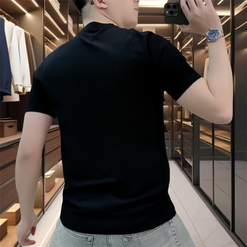 2025新款痞帥短袖男t恤夏季ins潮牌字母印花重磅純棉打底上衣體恤 2025新款痞帥短袖男t恤夏季ins潮牌字母印花重磅純棉打底上衣體恤