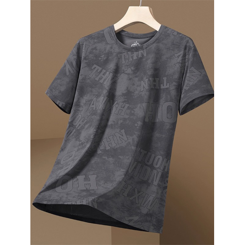 班尼路短袖t恤男2026夏季新款冰絲速乾透氣運動休閒圓領上衣男T恤