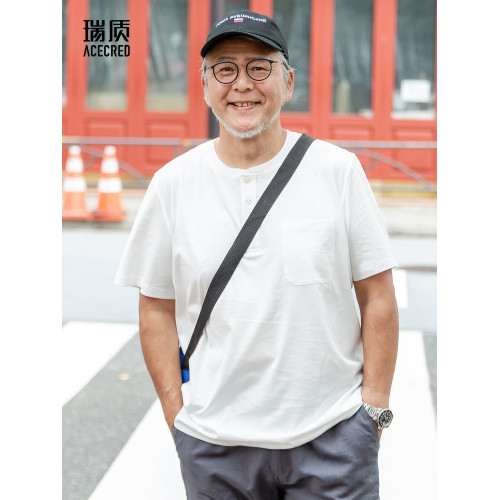 夏季中老年人男裝中年爸爸裝短袖男t恤 老人純棉爺爺衣服老爸夏裝 夏季中老年人男裝中年爸爸裝短袖男t恤 老人純棉爺爺衣服老爸夏裝