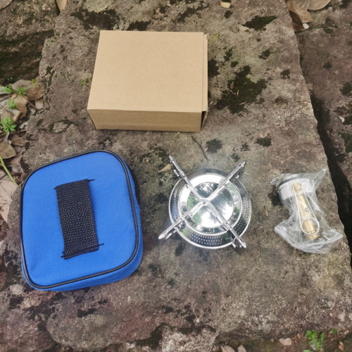 凹凸戶外夏季野營燒烤爐 可攜式盤式爐頭 鍋爐AT6313