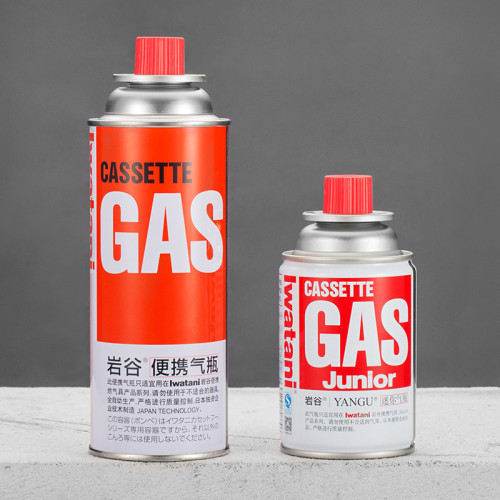 250g巖穀卡式爐氣罐防爆可攜式丁烷專用戶外液化瓦斯瓦斯小煤氣罐