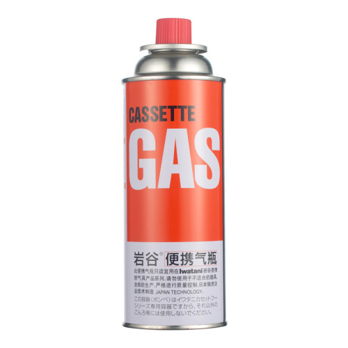 250g巖穀卡式爐氣罐防爆可攜式丁烷專用戶外液化瓦斯瓦斯小煤氣罐