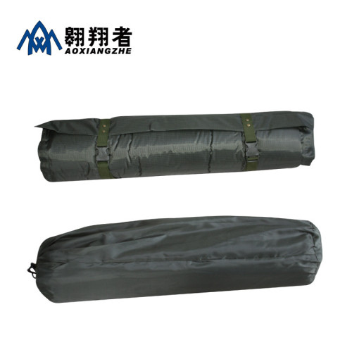 翺翔者正品軍綠色自動充氣墊單兵迷彩加厚可攜式可攜式墊防水