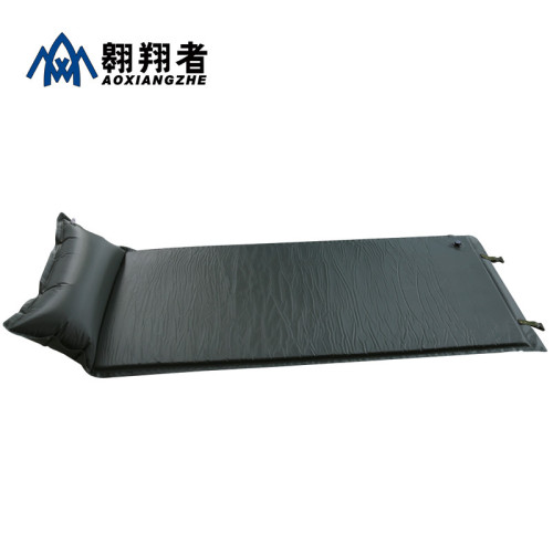 翺翔者正品軍綠色自動充氣墊單兵迷彩加厚可攜式可攜式墊防水