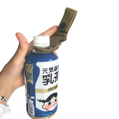 戶外礦泉水瓶釦掛鉤可攜式礦泉水壺掛繩多功能腰帶後後背包快掛釦