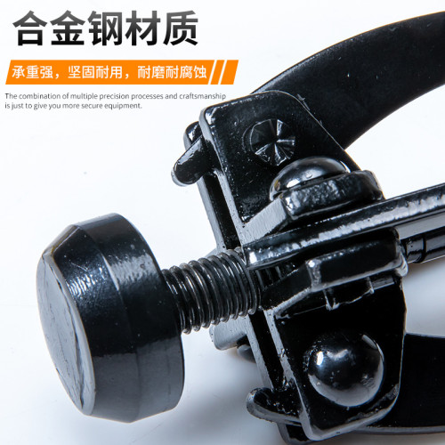 坎樂戶外飛虎爪鋼製拋鉤爪四爪鋼錨鉤登山鉤攀登爪繙牆爬牆抓鉤子