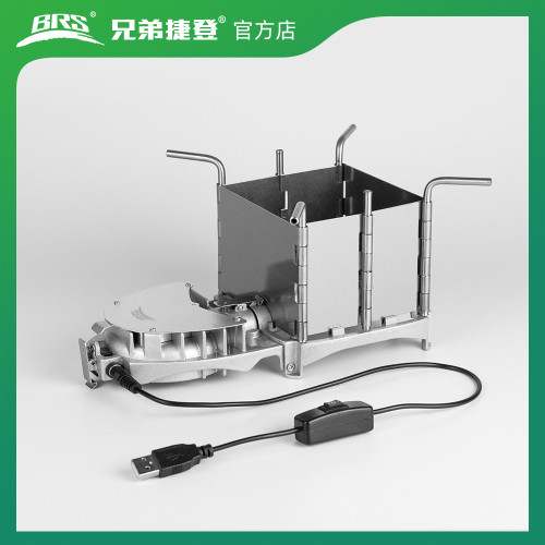 兄弟捷登BRS-116戶外柴火爐可攜式可折疊野外小爐折疊爐