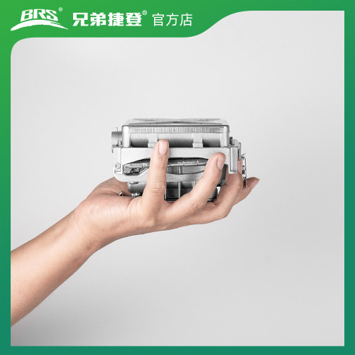 兄弟捷登BRS-116戶外柴火爐可攜式可折疊野外小爐折疊爐
