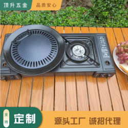 可攜式戶外雙頭瓦斯爐雙燃燒器氣灶澳洲認證portable gas stove