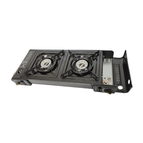可攜式戶外雙頭瓦斯爐雙燃燒器氣灶澳洲認證portable gas stove