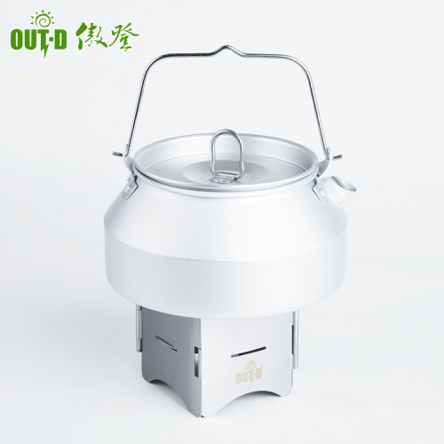 傲登B15可折疊固體酒精爐架液體兩用可攜式爐酒精爐具