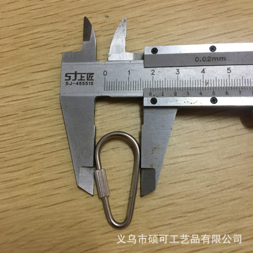 ebay 葫蘆形螺絲釦登山釦 玩具飾品配件