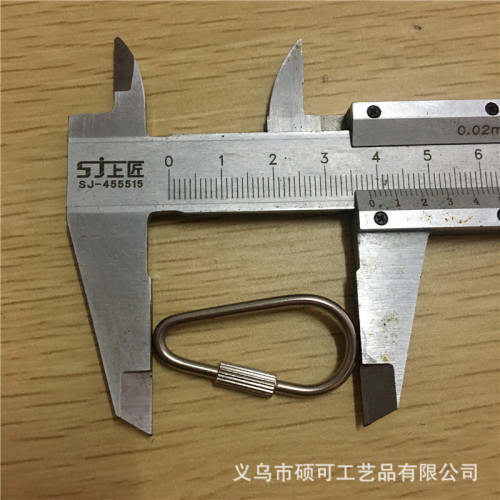 ebay 葫蘆形螺絲釦登山釦 玩具飾品配件