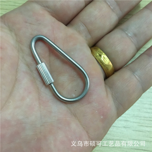 ebay 葫蘆形螺絲釦登山釦 玩具飾品配件