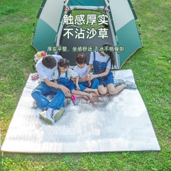 防潮墊戶外露營加厚帳篷用睡墊家用打地鋪床上用野餐隔潮墊子地墊
