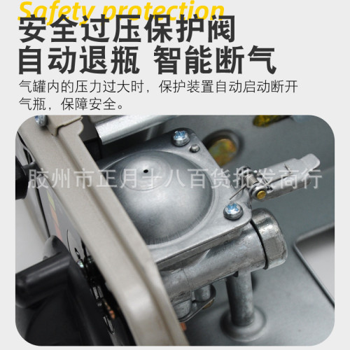 韓國卡式爐瓦斯爐瓦斯爐戶外防風可攜式野外露營燒烤爐具ST-707