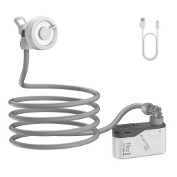 FLEXTAIL魚尾戶外可攜式淋浴器露營無線電動花灑宿捨簡易洗澡神器