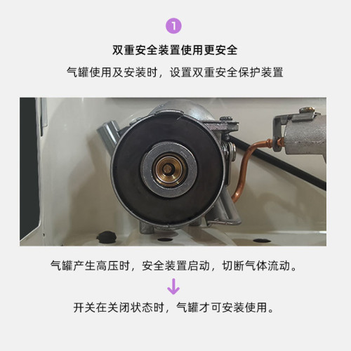 深特起卡式爐新款MINI黑白色年輕款戶外卡磁爐瓦斯爐精緻野營爐灶