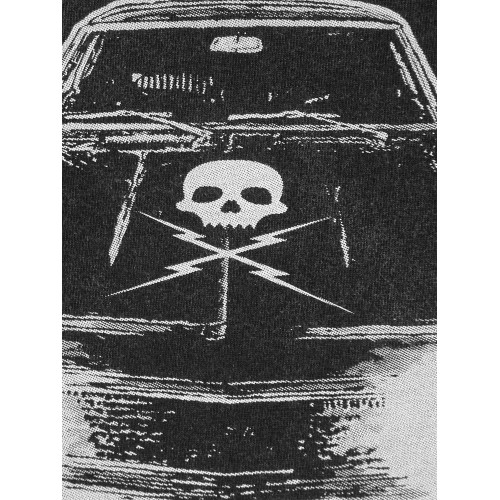 Death Proof金剛不壞崑汀刑房CULT電影純棉水洗印花長袖短袖男T恤