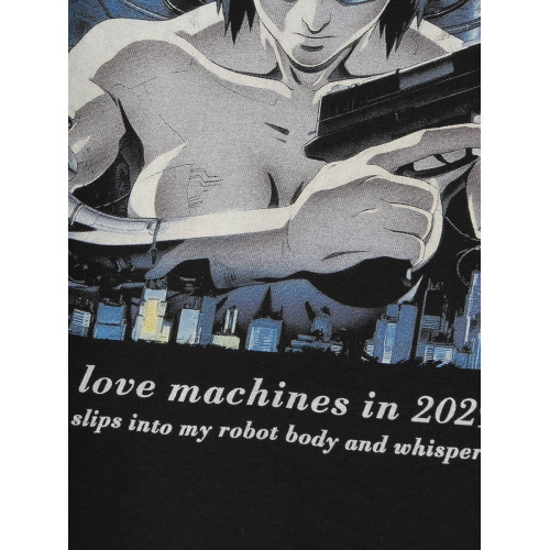攻殼機動隊Ghost in the Shell 押井守草雉素子短袖純棉正肩男T恤