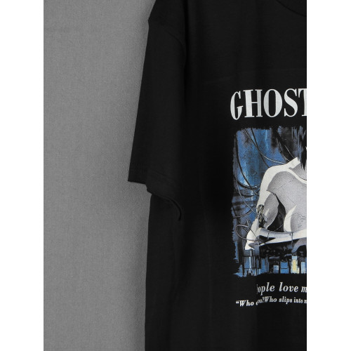 攻殼機動隊Ghost in the Shell 押井守草雉素子短袖純棉正肩男T恤
