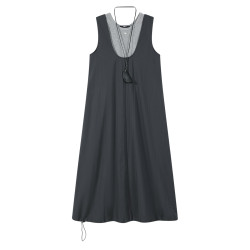 巧麗莎背心連衣裙女裝韓系高級感2026春夏穿搭超好看獨特漂亮裙子