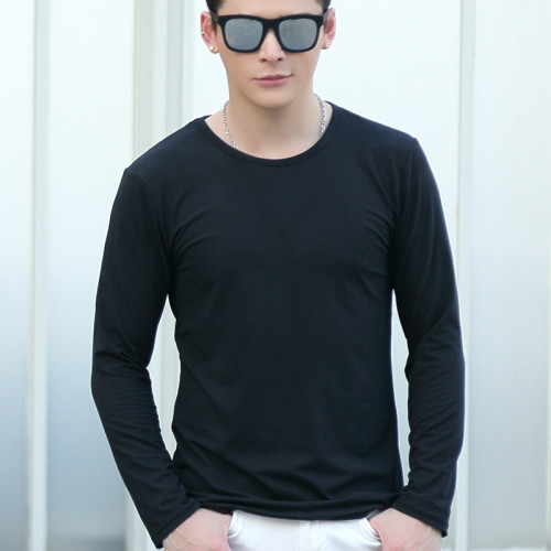 long sleeve t shirt men winter clothes man tops boy男T恤?? ?