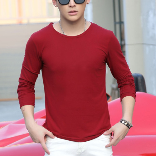 long sleeve t shirt men winter clothes man tops boy男T恤?? ?