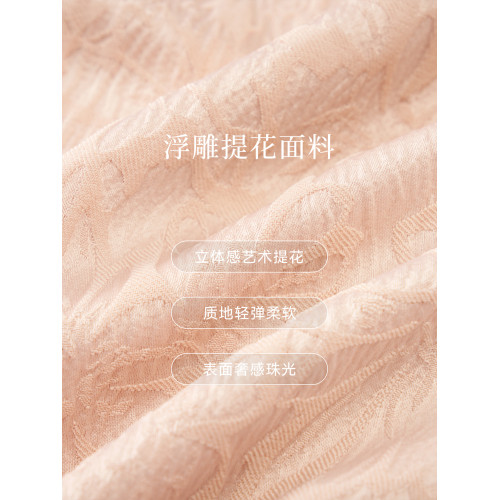 【玫瑰裙】珂萊蒂爾2025夏季新款優雅蕾絲花紋短袖連衣裙女修身裙