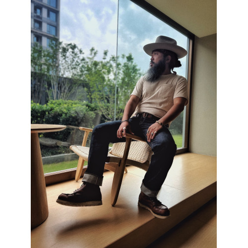 Marc O'Polo2025夏季新款女士針織經典POLO領系帶連衣裙修身顯瘦