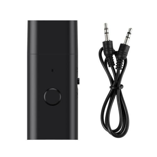 四合一USB藍牙發射器車用藍牙接收器5.3電腦電視音頻無線變壓器