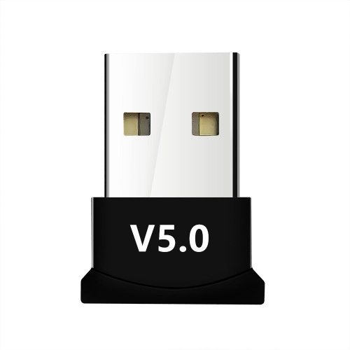 USB藍牙變壓器5.0電腦無線藍牙5.0音頻接收發射器win8/10/11免驅