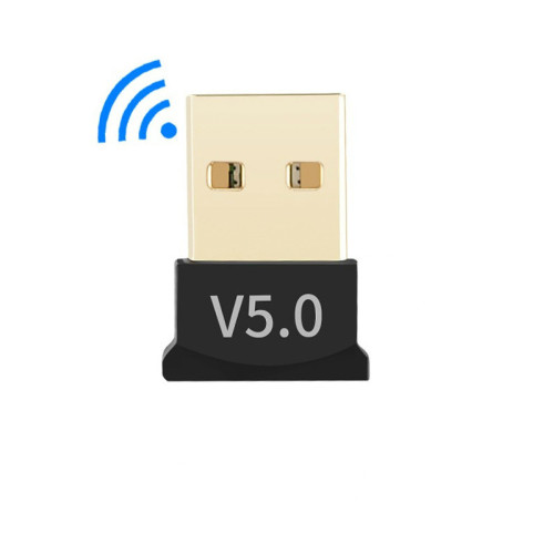 USB藍牙變壓器5.0電腦無線藍牙5.0音頻接收發射器win8/10/11免驅