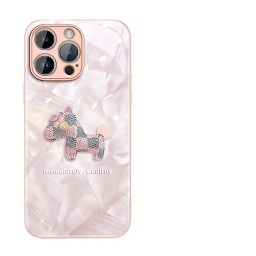適用蘋果16手機殼小馬iPhone15pro套14玻璃13pro全包12新11xsmax
