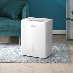 美的除濕機家用CF12BD/N7-DN乾衣臥室客廳小型12升抽濕去濕器