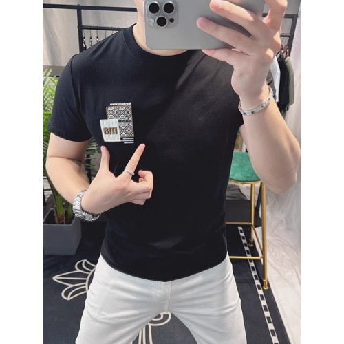 潮牌美式休閒短袖男t恤時尚夏季新款韓版青年男裝圓領半袖上衣男