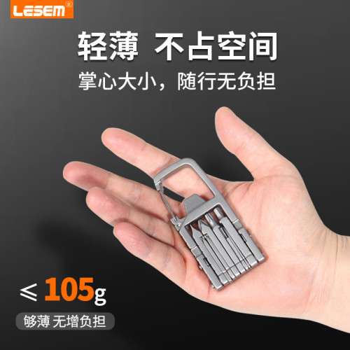 攝影師日常小巧掛釦不鏽鋼相機工具折疊六角一字十字螺絲刀開箱刀