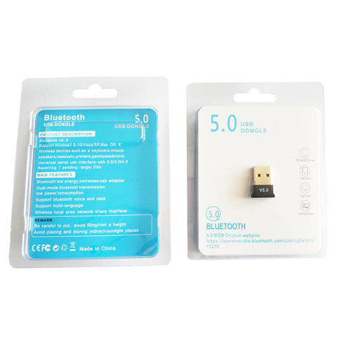 USB藍牙變壓器5.0桌上型電腦無線藍牙音頻接收發射器win8/10/11免驅