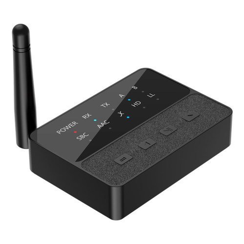 高通5.3藍牙變壓器藍牙接收發射2in1USB發射器hifi級音頻轉老功放