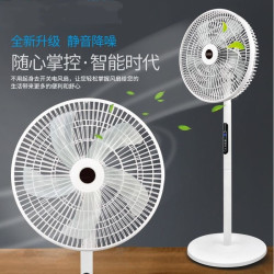 電風扇落地扇家用風扇靜音遙控台立式大風力搖頭定時臥室直髮